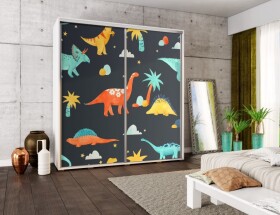 FRONTI Šatní skříň PENELOPA 205 Dino 2 6927