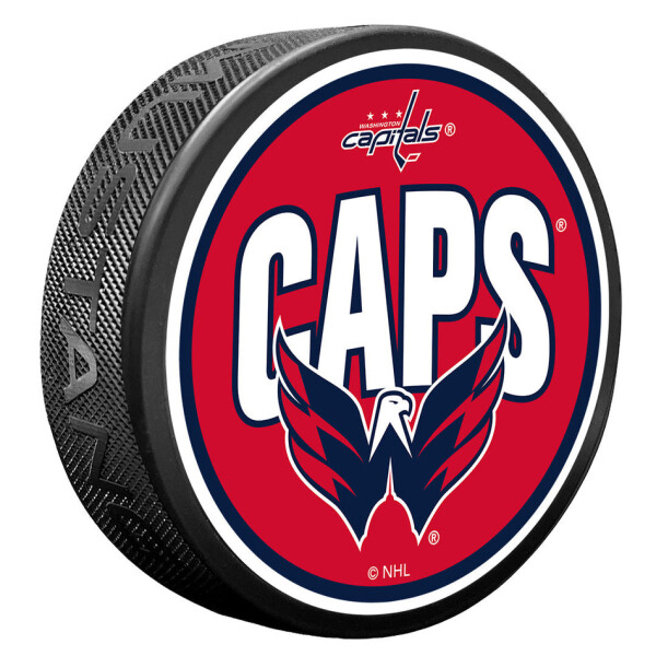 Mustang Puk Washington Capitals NHL Wordmark