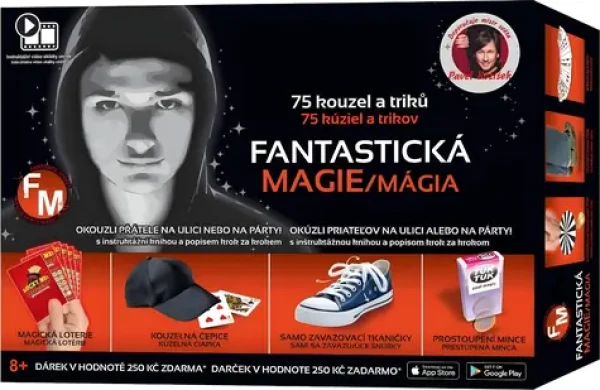 SPARKYS Kouzelnická sada Škola kouzel: Fantastická magie