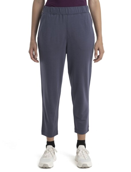 Dámské merino kalhoty ICEBREAKER Wmns Crush II Ankle Pants, Graphite velikost: XL