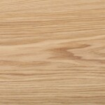 Stůl konferenční 120x60cm, MDF deska, dýha odstín dub, kovové nohy, broušený nerez.