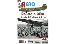 Dakota Líčko Douglas C-47 Lisunov Li-2 díl Miroslav Irra