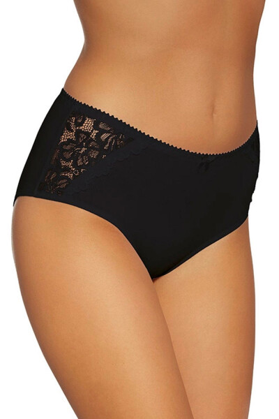 Dámské kalhotky 139 black - GABIDAR černá M
