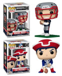 Funko Figurka POP! Drake Maye #10 & Pat Patriot New England Patriots NFL Combo