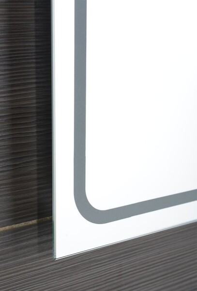 SAPHO - GEMINI zrcadlo s LED osvětlením 70x70cm GM070