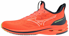 Dámské běžecké boty Mizuno Wave Rider Neo Neon Flame/White