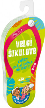 Velcí šikulové, 9-10 let Kvízy na cesty