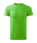 Basic tričko pánské apple green L