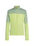 ICEBREAKER Mens 300 RealFleece Descend LS Zip, Peridot/Seaglass/Cb (vzorek) velikost: M