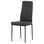 Jídelní set s 4 židlemi, 130x70x76cm, keramika, mramor, ASE-1004 BK2