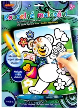 ARTLOVER Kouzelné malování Veselý medvídek