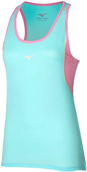 Běžecké tílko Mizuno DryAeroFlow Tank J2GAB21220 Velikost textilu: M