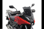 Honda NC 750X 25-26 Adventure Sports plexi štít Powerbronze 300 mm - ocelově modrá