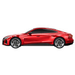 Mamido Autíčko na dálkové ovládání RC Audi RS E-tron GT 1:14 červené