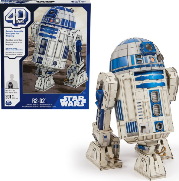 Puzzle Star Wars robot R2-D2 4D - Spin Master Harry Potter
