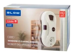 Blow Lumino bílá / Robotický čistič oken / bezpečnostní lanko / postřik / 3 režimy (44-800#)