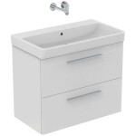 IDEAL STANDARD - i.Life B Umyvadlo 82x48 cm, s přepadem, bez otvoru pro baterii, bílá T684401