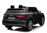Mamido Dětské elektrické autíčko Audi Q5 4x4 LCD lakované černé