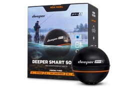 Deeper Nahazovací sonar Wifi s GPS Fishfinder Pro+ 2