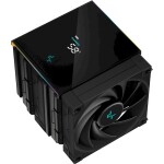 DEEPCOOL AK620 Digital černá / chladič CPU / TDP 260W (R-AK620-BKADMN-G)