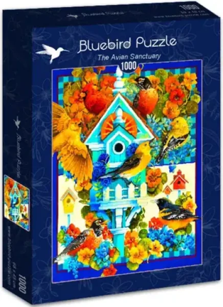 BLUEBIRD Puzzle Ptačí útočiště