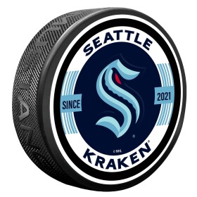 Mustang Puk Seattle Kraken NHL Soundwave