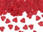 Konfety srdíčka červené papírové 15 g Konfety srdíčka červené papírové 15 g