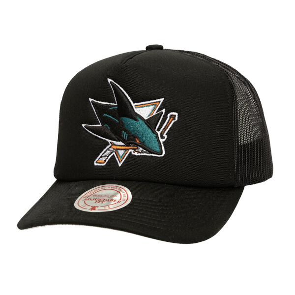 Mitchell & Ness Pánská kšiltovka San Jose Sharks NHL Evergreen Trucker