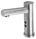 AQUALINE - Senzorová stojánková baterie 6V DC (4xAA), nerez mat PS608