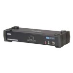 ATEN CS1782A / 2-Port DVI USB 2.0 KVMP Switch / 7.1 Surround Sound / nVidia 3D (CS1782A-AT-G)