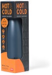 Termo láhev Legami Hot&Cold Black 500 ml