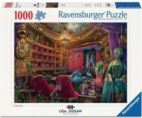 RAVENSBURGER Puzzle Poslední opona
