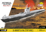 COBI 4847 II WW U-Boot U-96 typ VIIC, 1:144, 444 k