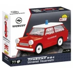 COBI 24555 Trabant 601 Universal hasiči