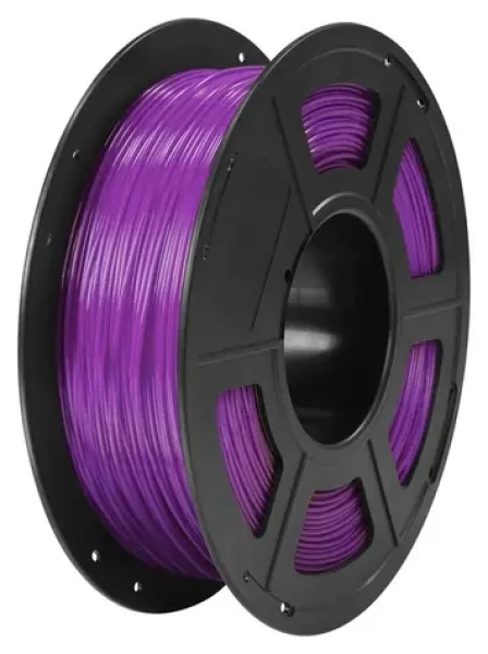Anycubic Filament TPU průhledná fialová / Tisková struna / 95A / 1 kg (IPHTPCP-102)