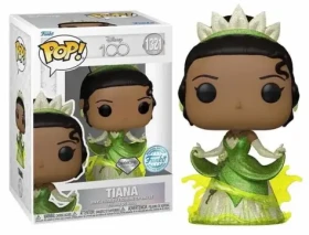 Funko POP! Disney: Tiana Special Edition