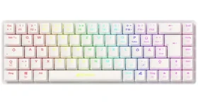 Sharkoon PureWriter W65 bílá / bezdrátová klávesnice / mechanická / Kailh Choc V2 Brown / 2.4GHz / USB / DE (4044951037032)
