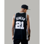 Mitchell Ness Pánský dres NBA Swingman San Antonio Spurs Tim Duncan SMJYGS18208-SASBLCK98TDU