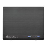 SilverStone SST-SG13B-Q Sugo černá / Mini-ITX / 2x USB 3.0 / bez zdroje (SST-SG13B-Q)