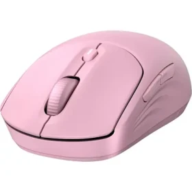 HP 400 Quiet Wireless Mouse růžová / bezdrátová myš / USB / 1200 DPI (AZ7B5AA#ABB)