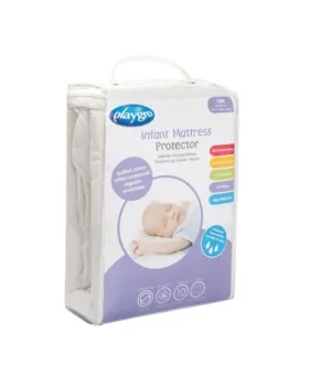 PLAYGRO Chránič na dětské matrace Prošívaná bavlna 60x120