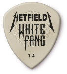 Dunlop PH122P140 HETFIELD'S WHITE FANG CUSTOM FLOW PICK 1.4MM - 6 ks
