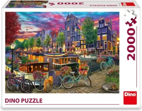 DINO Malovaný Amsterdam