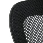 Dětská židle, houpací mechanismus, šedá síťovina, KA-K2006 GREY