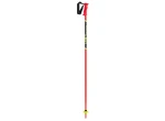 Leki Racing Kids dětské sjezdové hole Bright Red/Black/Neon Yellow 90 cm