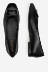 Baleríny Mexx MX/018C-RST Přírodní kůže (useň) - Lícová