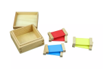 Moyo Montessori Moyo Montessori Barevné destičky 1 - Základní sada