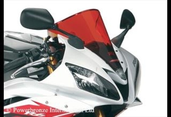 Yamaha Yzf R6 06-07 Plexi Airflow