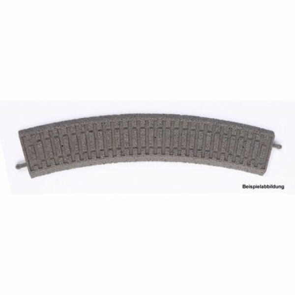 Piko 55468/41 Podloží pro obloukové koleje R2 7.5° V10 422 mm