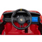 Mamido Elektrické autíčko Porsche Spyder RS 718 MP4 červené
